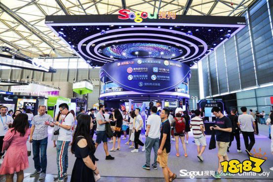 ChinaJoy2019火热开幕 搜狗公司携重磅产品惊艳全场