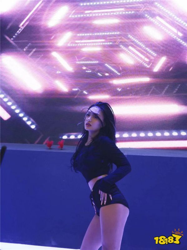 上海偶像女团Luckyrocky空降2019chinajoy