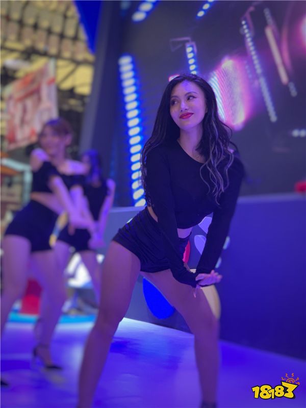 上海偶像女团Luckyrocky空降2019chinajoy