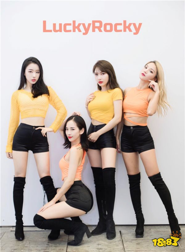上海偶像女团Luckyrocky空降2019chinajoy
