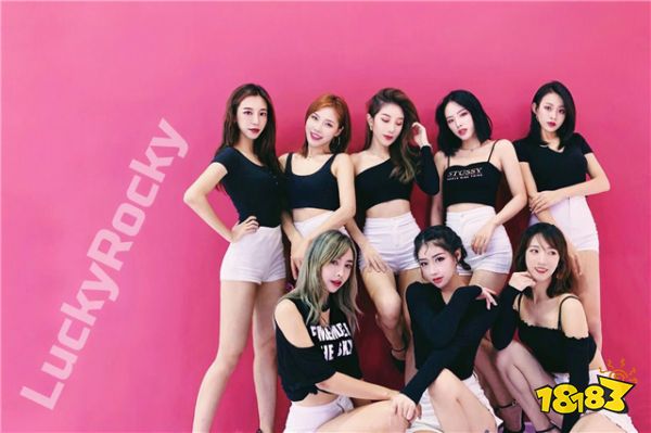 上海偶像女团Luckyrocky空降2019chinajoy