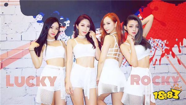 上海偶像女团Luckyrocky空降2019chinajoy 