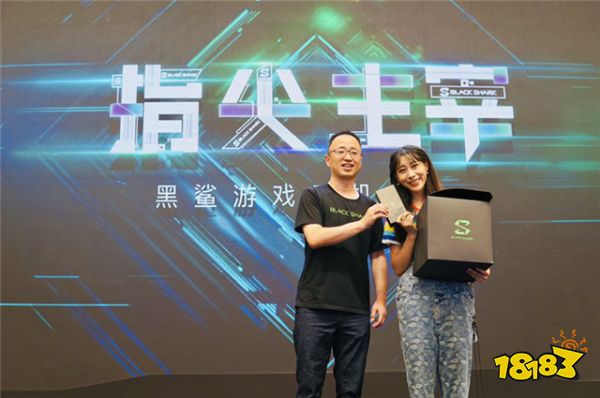 2019ChinaJoy黑鲨体验专区:硬核玩家现场巅峰竞技