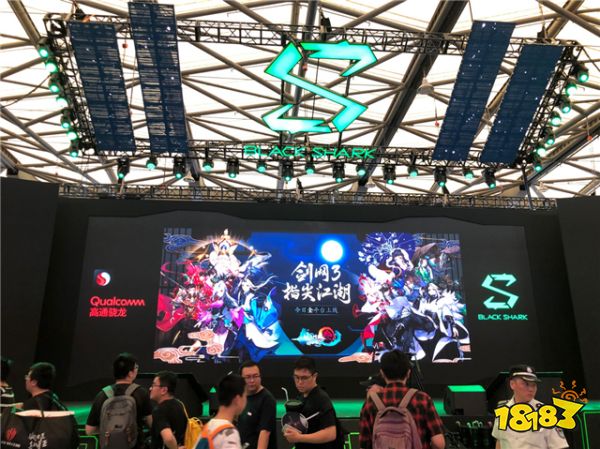 2019ChinaJoy黑鲨体验专区:硬核玩家现场巅峰竞技