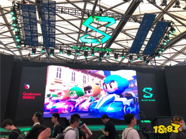 2019ChinaJoy黑鲨体验专区:硬核玩家现场巅峰竞技