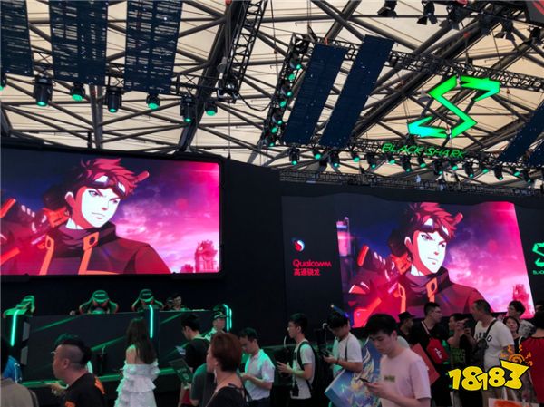 2019ChinaJoy黑鲨体验专区:硬核玩家现场巅峰竞技