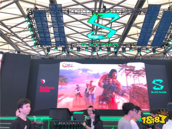 2019ChinaJoy黑鲨体验专区:硬核玩家现场巅峰竞技