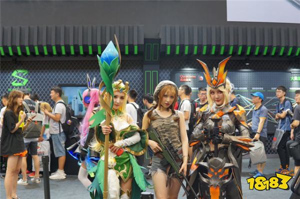 2019ChinaJoy黑鲨体验专区:硬核玩家现场巅峰竞技