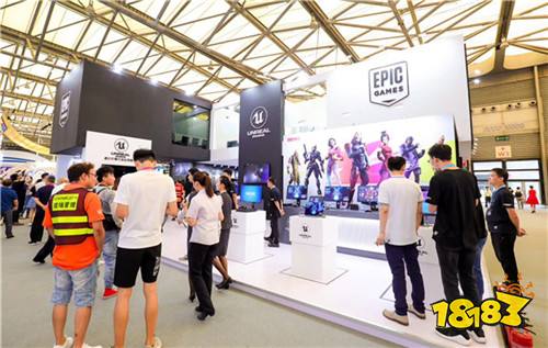 Epic Games 强势参展Chinajoy，三重奏助力游戏产业发展