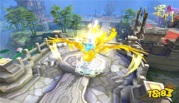 《蜀门手游》新服“莲心”开启 天降红包领福利