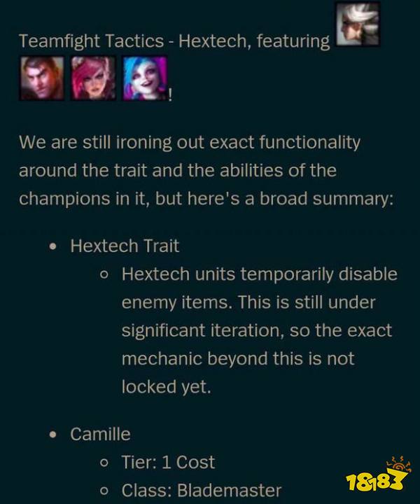 云顶之弈9.15版本海克斯羁绊介绍 海克斯吃鸡有一份