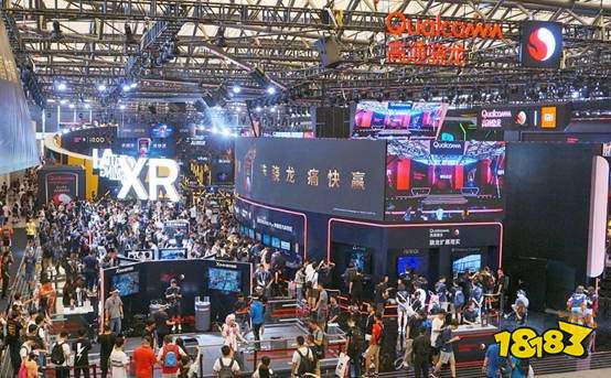 高通在ChinaJoy与众厂商演示5G云游戏 面向未来体验