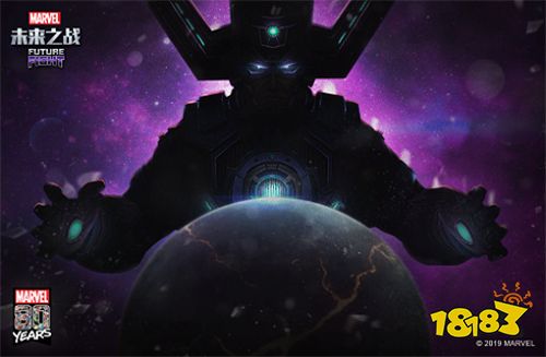 最强五大神明行星吞噬者将登录《漫威：未来之战》