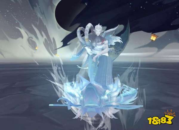 阴阳师sp荒川新皮肤鉴赏 灵魂体全身透明_18183阴阳师专区