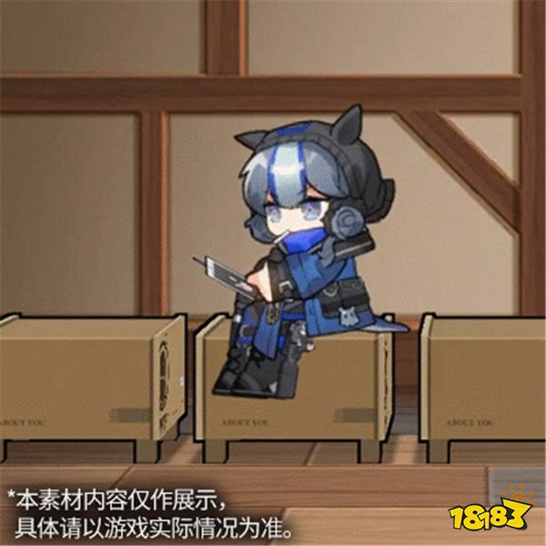 明日方舟新干员预告 格劳克斯