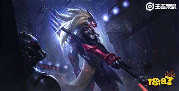 王者荣耀马超伴生皮肤—幸存者原画曝光