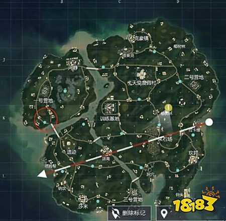 和平精英队友召回模式通讯塔埋伏点位推荐