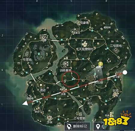 和平精英队友召回模式通讯塔埋伏点位推荐