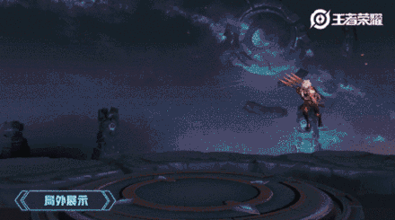 马超幸存者局内外展示效果曝光 有特效的伴生皮肤