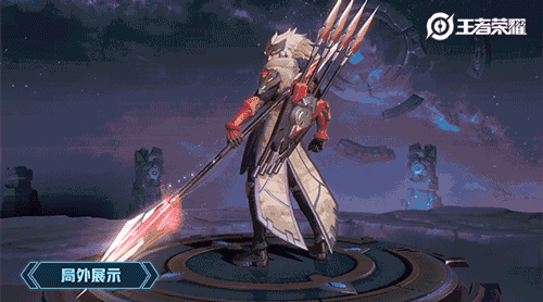 马超幸存者局内外展示效果曝光 有特效的伴生皮肤