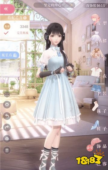 闪耀暖暖5-9攻略 第五章第9关完美搭配攻略