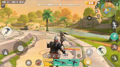 黑暗斗士破壁而来 《孤岛先锋》新英雄卡奥斯现身