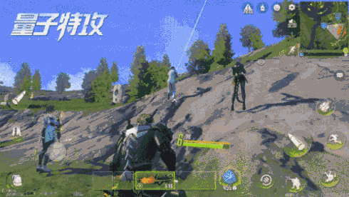 警报! 倒计时1天!网易超能战术竞技手游《量子特攻》首测明日开启