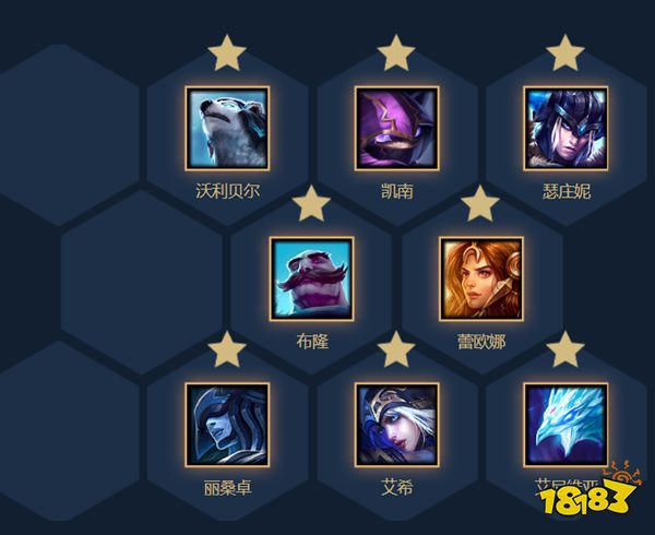 云顶之弈六极地阵容爆锤虚空 六极地克制打法