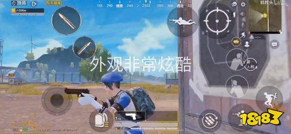 和平精英体验服全新武器曝光 沙漠之鹰曝光一览