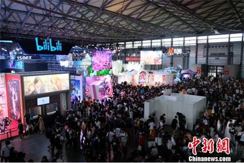 2019 ChinaJoy：“中国风”精品“圈粉”玩家