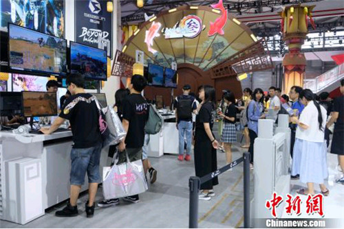 2019 ChinaJoy：“中国风”精品“圈粉”玩家