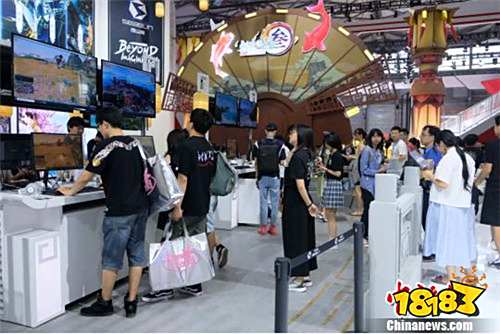 2019 ChinaJoy:“中国风”精品“圈粉”玩家