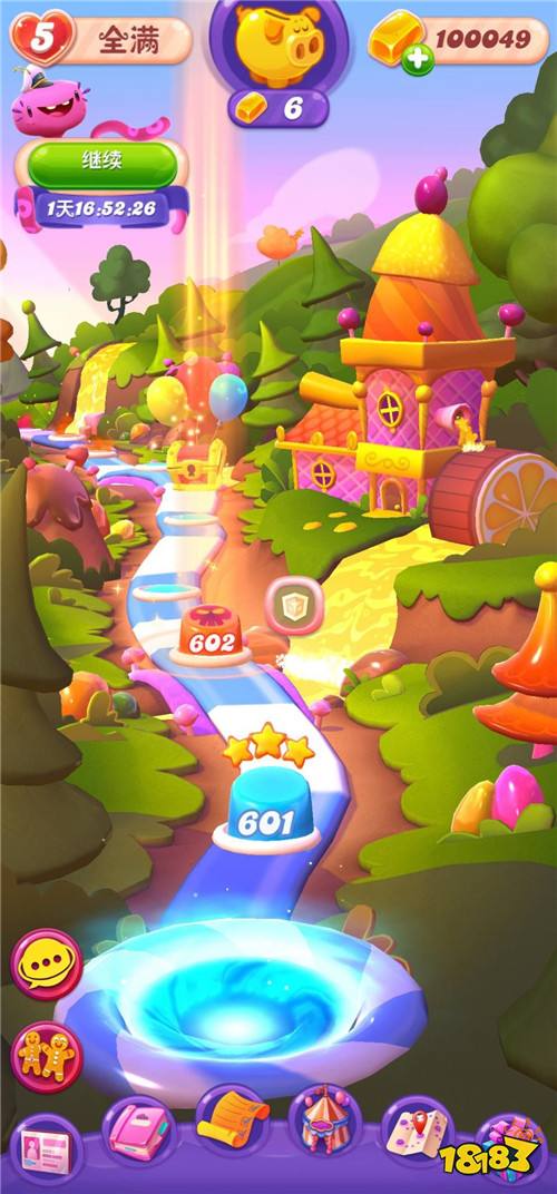 《糖果缤纷乐》全新好友系统更新