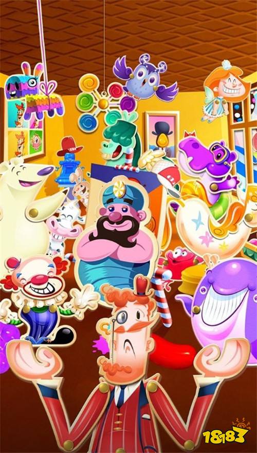 《糖果缤纷乐》全新好友系统更新