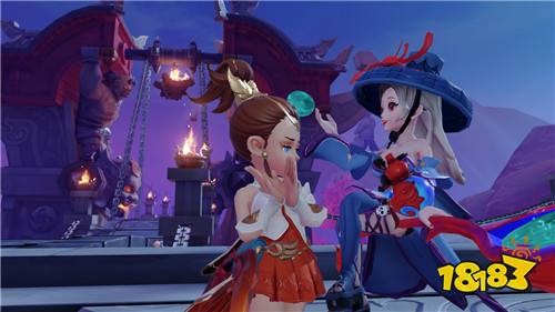 寻梦三界 步履不停，《梦幻西游三维版》测试玩家精彩全放送