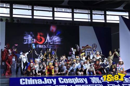 ​2019ChinaJoy超级联赛Cosplay嘉年华全国总决赛圆满落幕