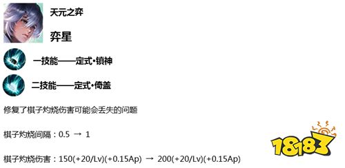 体验服8月21日停机更新 大乔削弱王者模拟战调整