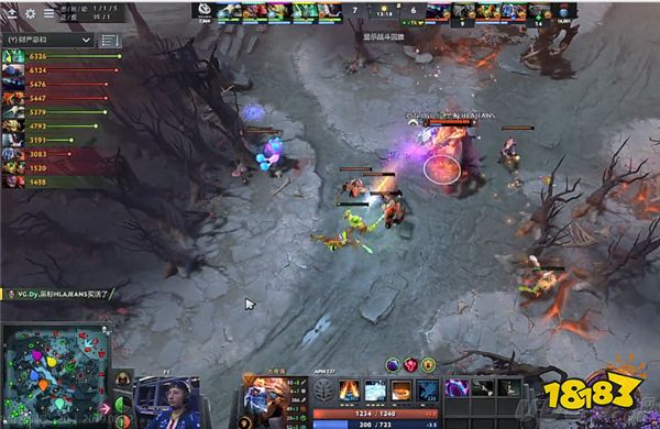 LGD实力稳健 2:0战胜VG 挺进下一轮