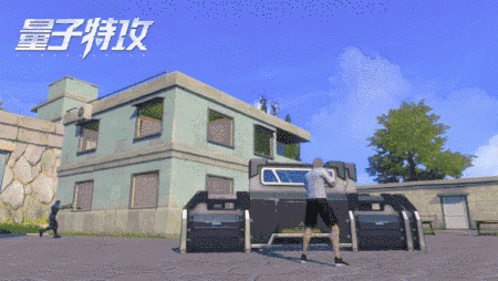 千米绝壁,狙击手挡路 《量子特攻》超能攀爬突袭反击