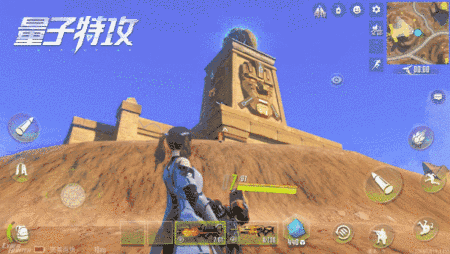 千米绝壁,狙击手挡路 《量子特攻》超能攀爬突袭反击