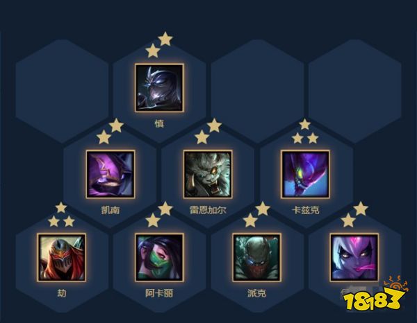 云顶之弈916版本t3阵容搭配推荐t3阵容有哪些优点