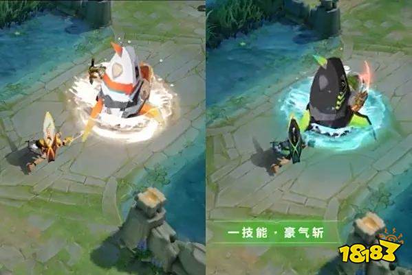 夏侯惇星元皮肤下周二上架商城 五套夏日星元模型展示