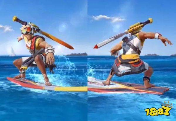 夏侯惇星元皮肤下周二上架商城 五套夏日星元模型展示