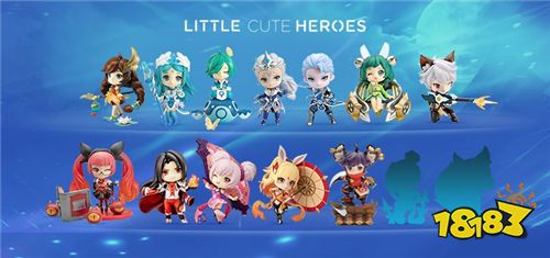 李元芳变身Q版手办 王者毛绒军团全军出击