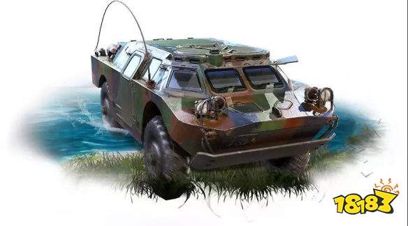 和平精英全新载具两栖装甲车简介 新版本爆料