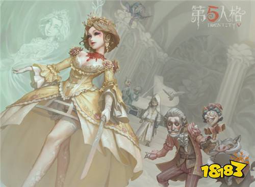 第八赛季精华2海报曝光 西方宫廷风全新时装