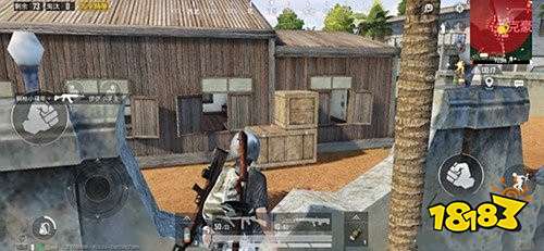 和平精英克豪镇资源怎么搜索 资源搜索攻略