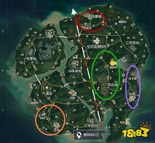 和平精英雨林地图怎么打野 雨林打野攻略