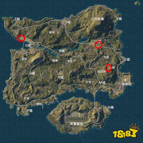 和平精英警察局建筑解析 警察局攻防策略