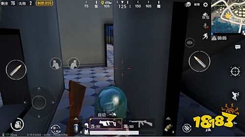 和平精英警察局建筑解析 警察局攻防策略